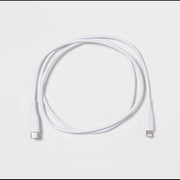 iPhone/iPad Charging Connector Lightening to USB-C Cable - 3ft - Picture 2 of 5